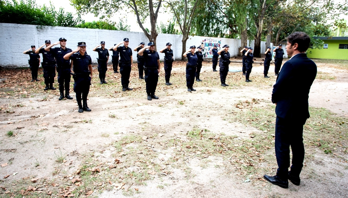 La policía bonaerense recibirá un aumento salarial del 25%