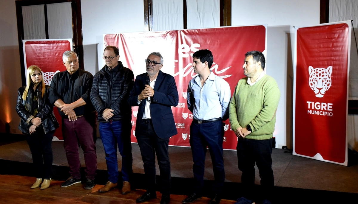Zamora anunció el inicio de la obra en una nueva escuela de Tigre