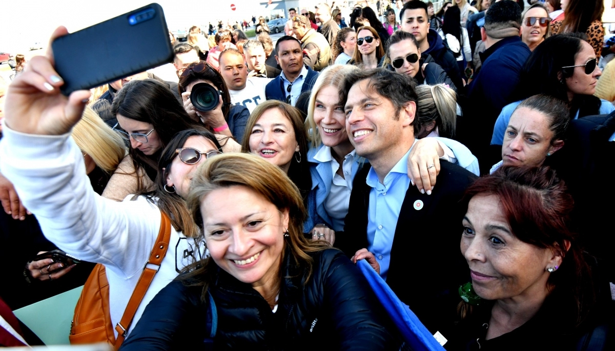 Kicillof encabezó la apertura del Encuentro Provincial de la CEPAL en Mar del Plata