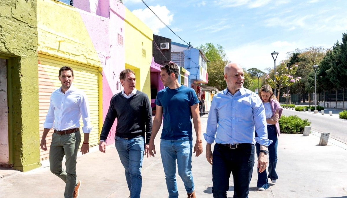 Larreta y Santilli visitaron San Nicolás: “Tenemos que estabilizar este país, terminar con la inflación”