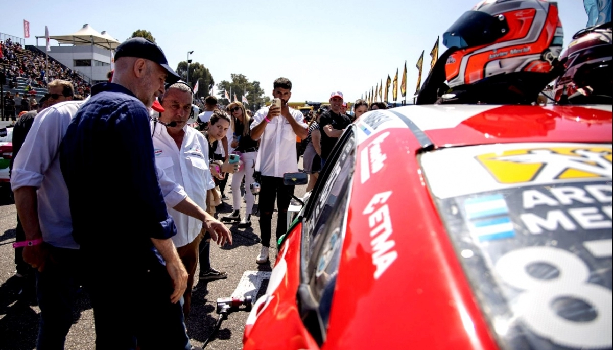 Larreta dijo presente en “Los 200 kilómetros de Buenos Aires” del TC2000