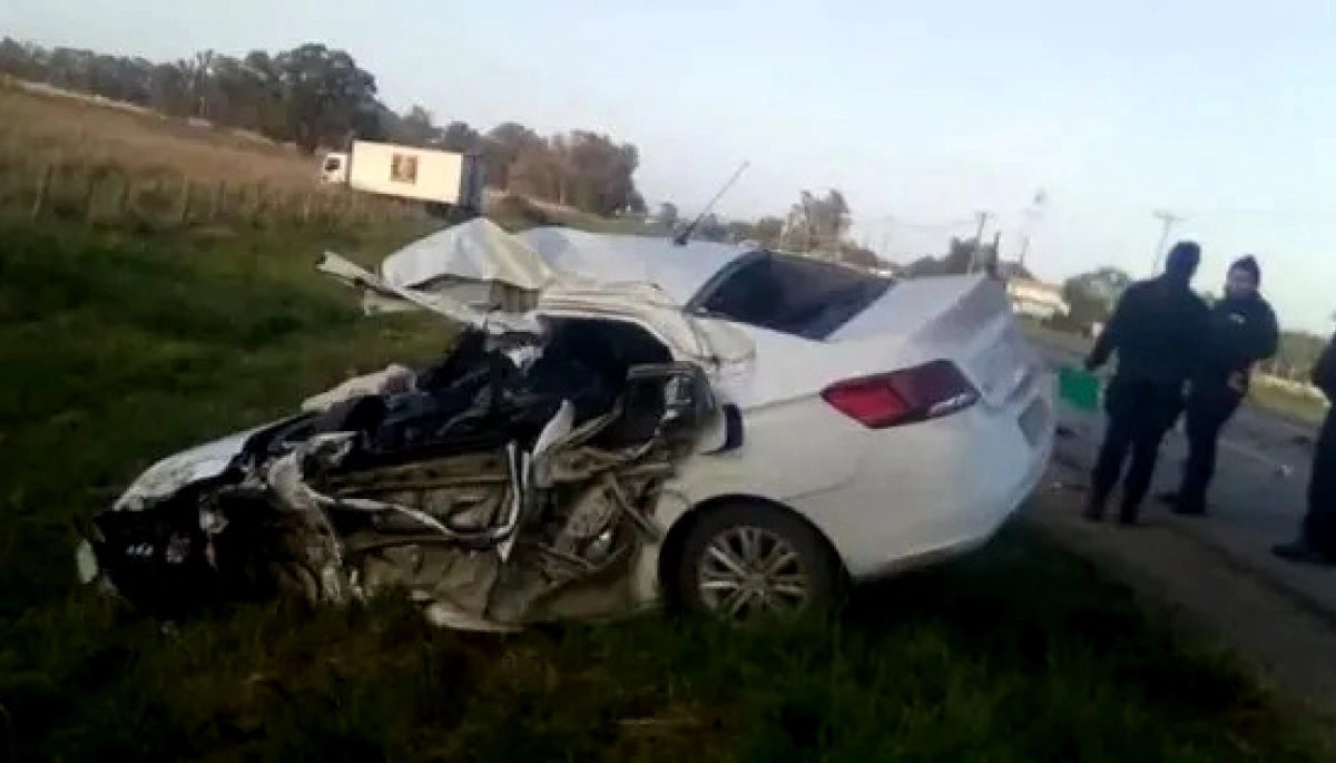 Terrible accidente en Lobos: un triple choque le costó la vida a un hombre