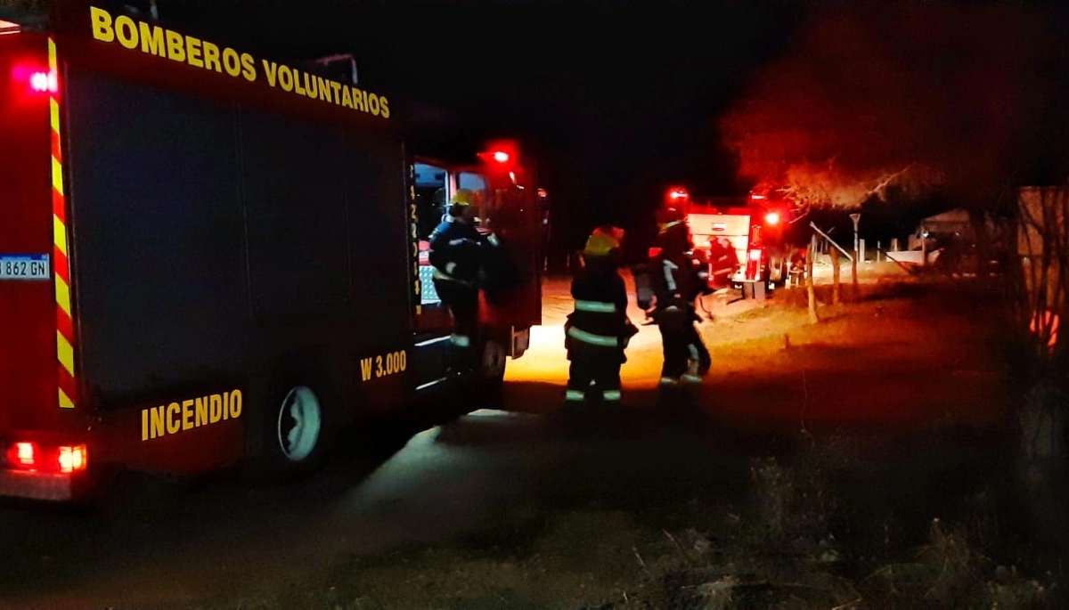 Horror en Del Viso: fueron a apagar un incendio y encontraron un hombre ahorcado