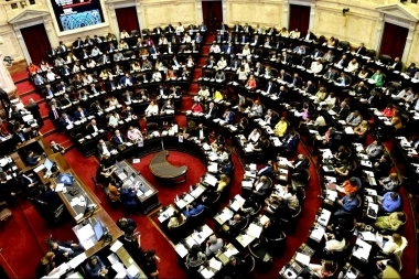 Avanza en Diputados de la Nación el debate por el Presupuesto 2023