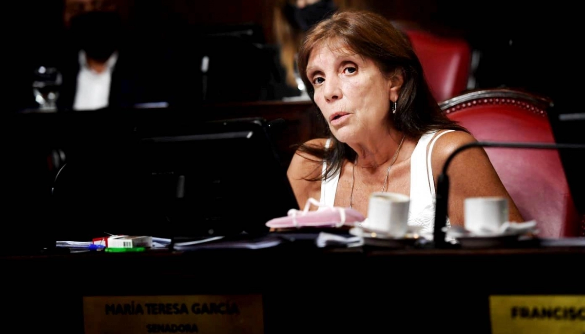 Teresa García se sumó al pedido de suspender las PASO 2023