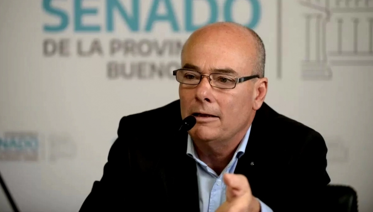 El ping pong de preguntas de Cronos: Alfredo Fisher, senador bonaerense