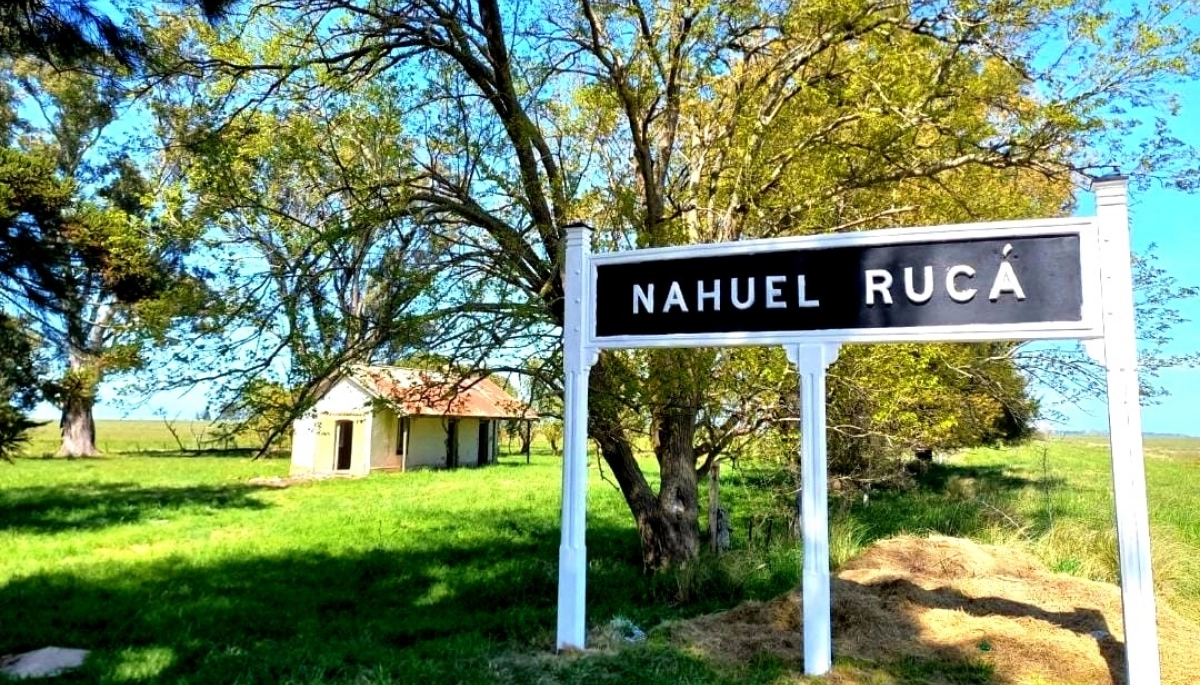 Mar Chiquita se viste de fiesta: la estación Nahuel Rucá cumple 110 años