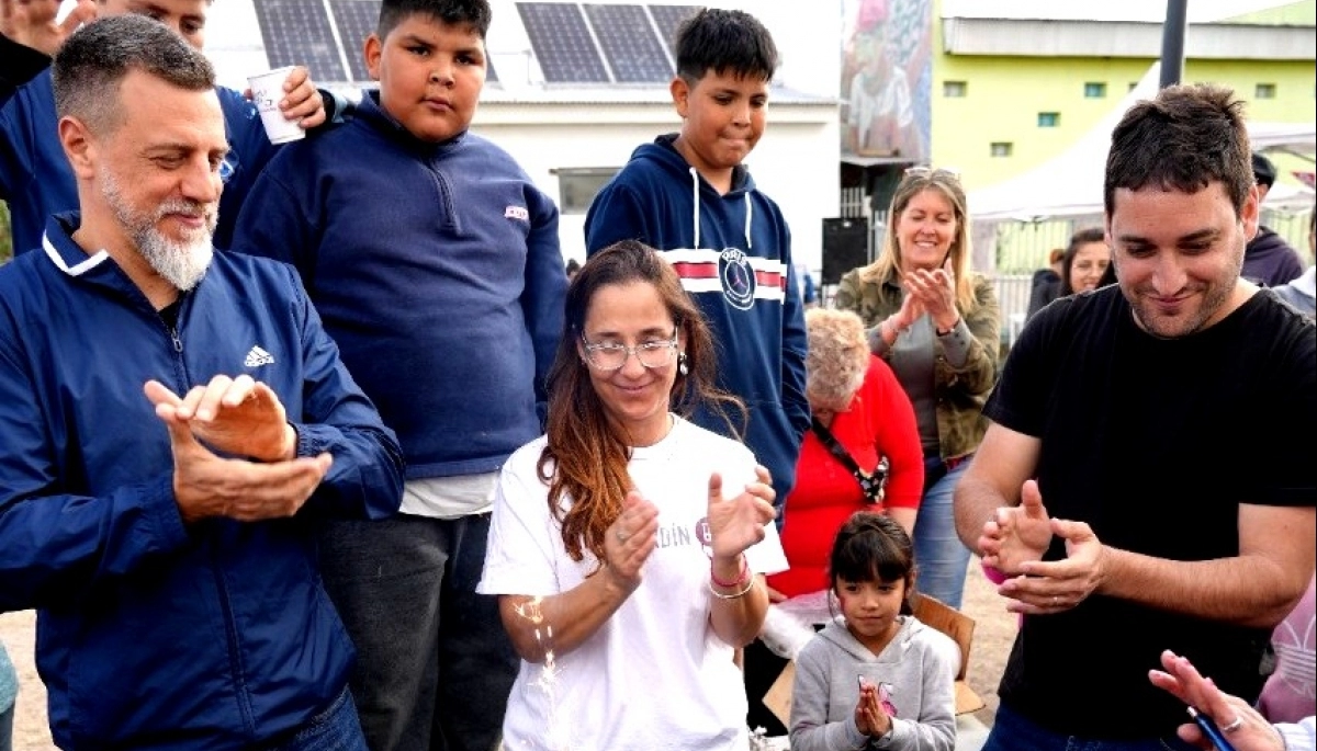 Lanús de festejo: el municipio celebró el quinto aniversario del NIDO en Villa Jardín