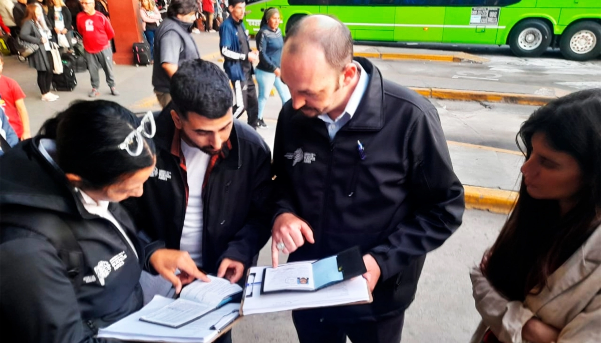 Trabajo detectó más de 120 infracciones laborales en empresas de transporte