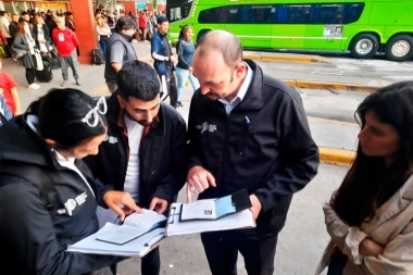 Trabajo detectó más de 120 infracciones laborales en empresas de transporte