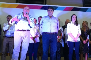 Presentaron a César Torres como presidente del PRO de Vicente López