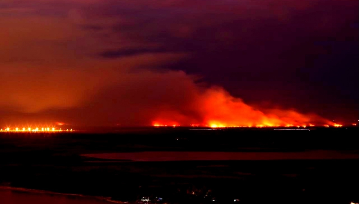 El humo del Delta volvió a causar problemas en Municipios bonaerenses