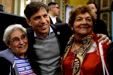 Kicillof presentó un programa de apoyo a barrios populares: en qué consiste