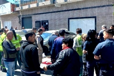 Tenía el botón de pánico, pero al ex no le importó, la mató y se baleó en la cabeza