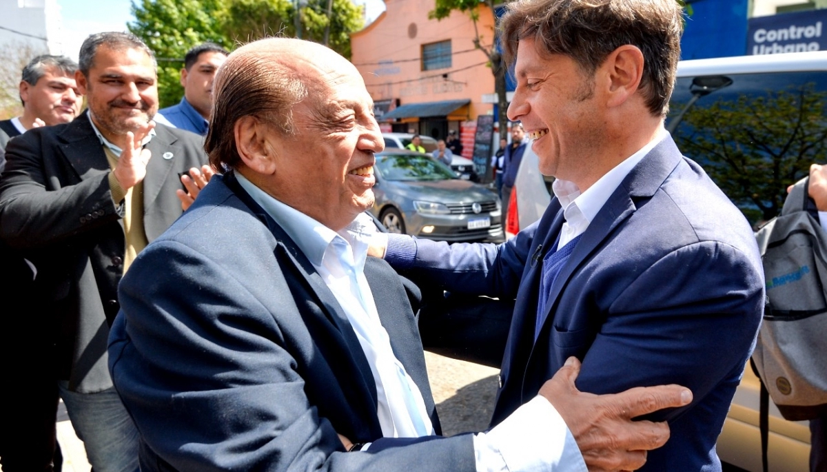 Kicillof y sus ministros visitaron a Mussi en Berazategui: por la apertura de un Foro Cooperativo