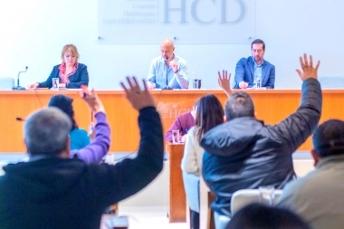 Por unanimidad se aprobó la prohibición de tracción a sangre en San Fernando