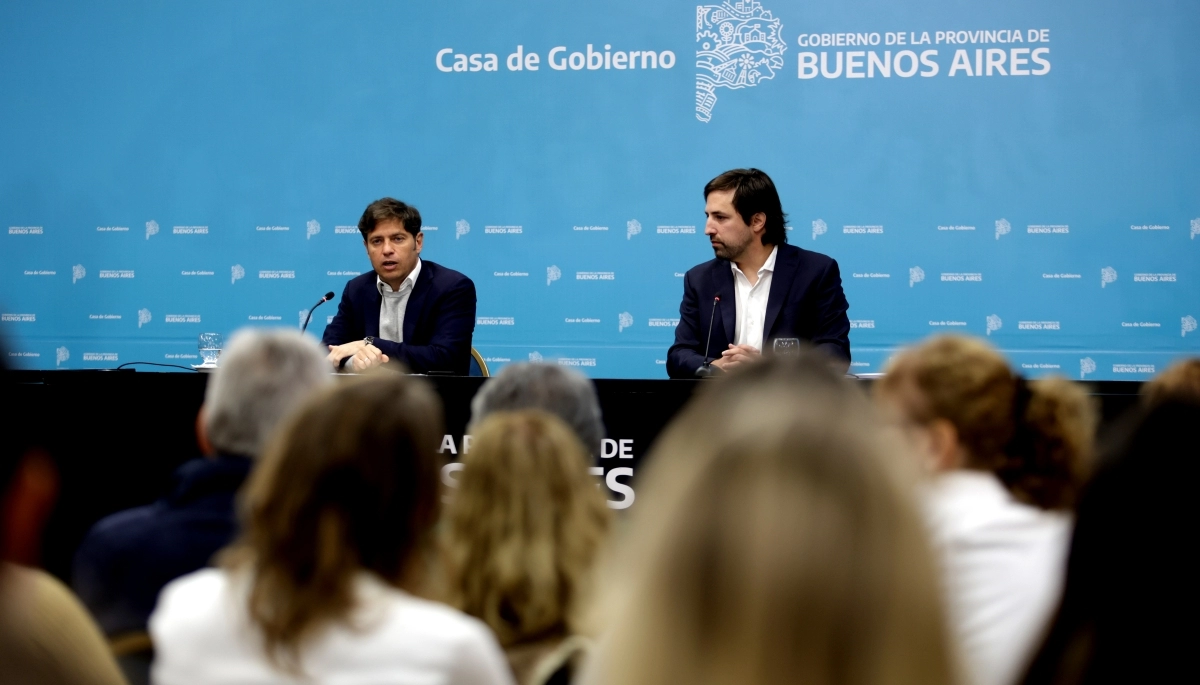 Nuevo régimen para residentes médicos: Kicillof presentó la actualización del reglamento