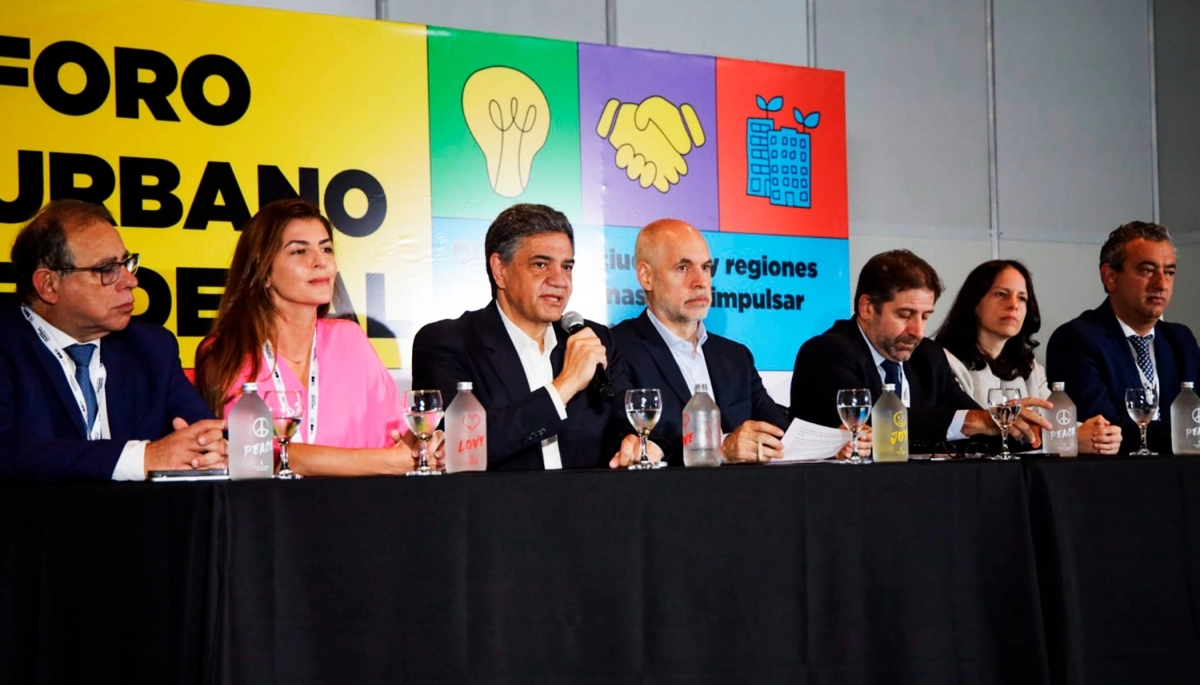 “La Ciudad será la voz del país en esta cumbre del C40", expresó Jorge Macri