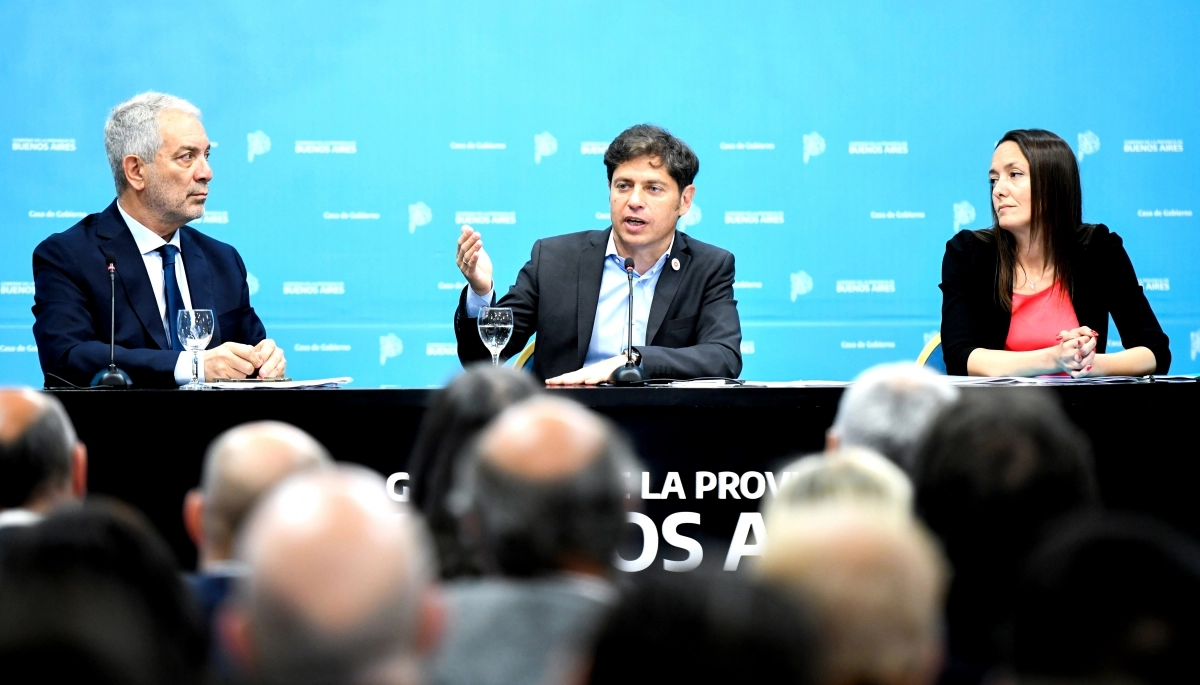 Kicillof presentó la Ley de Ética Pública y pidió a la Legislatura su aprobación