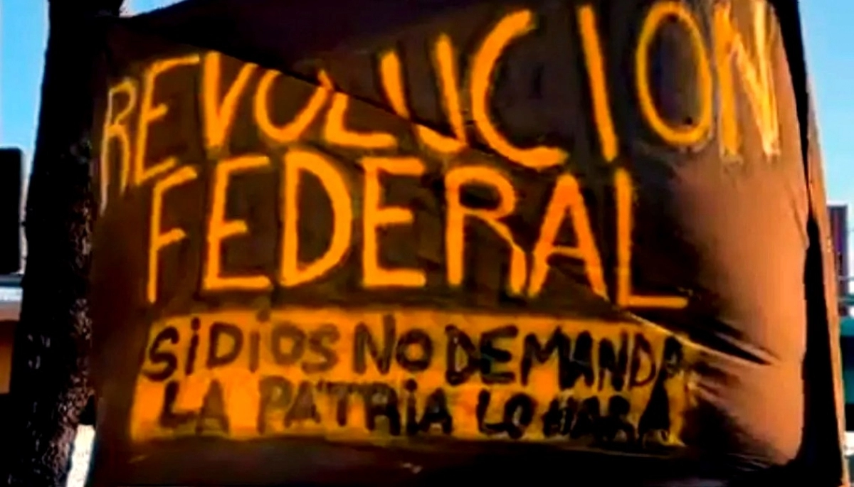 Cristina dijo que “es probable que Revolución Federal haya participado del intento de atentado"