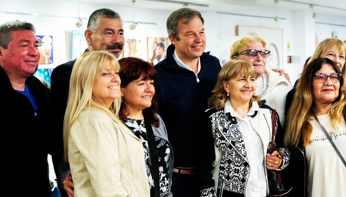 Cascallares se reunió con cooperativas beneficiarias del programa "Argentina Construye Solidaria"