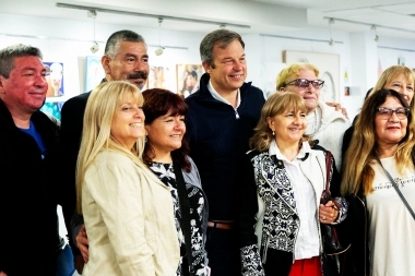 Cascallares se reunió con cooperativas beneficiarias del programa "Argentina Construye Solidaria"