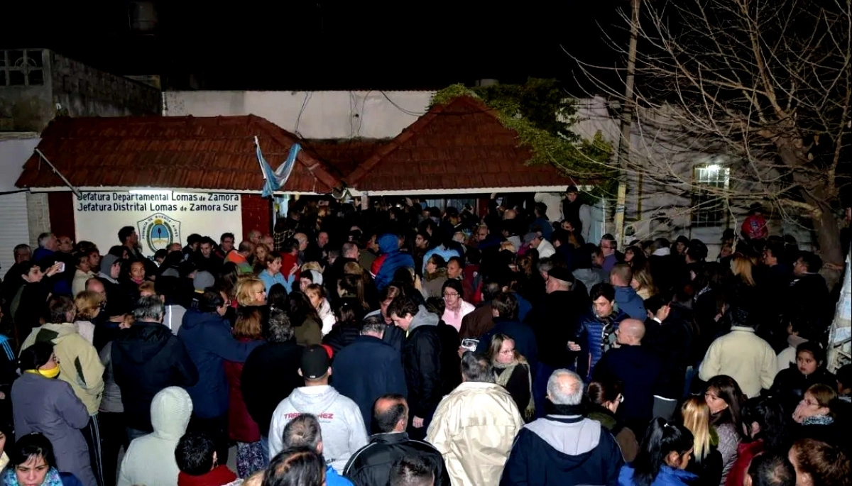 Hartos de la inseguridad, vecinos del barrio Nueva Esperanza reciben llamativa respuesta