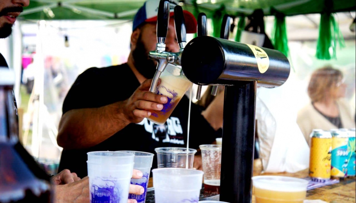 Con gran éxito, se celebró el primer Festival de la Cerveza en Quilmes