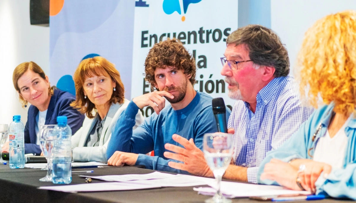 San Fernando: Sileoni y Andreotti participaron del Encuentro por la Educación Bonaerense