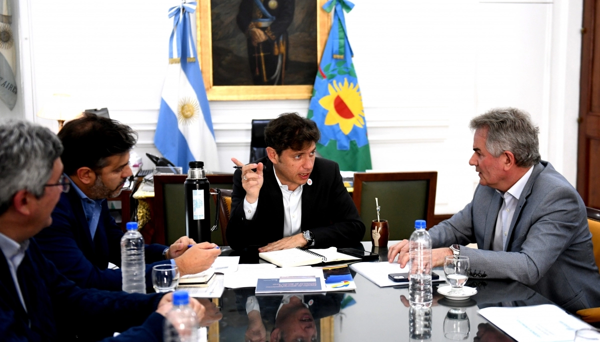 Agenda del sur bonaerense: qué hablaron los 4 intendentes opositores que visitaron a Kicillof