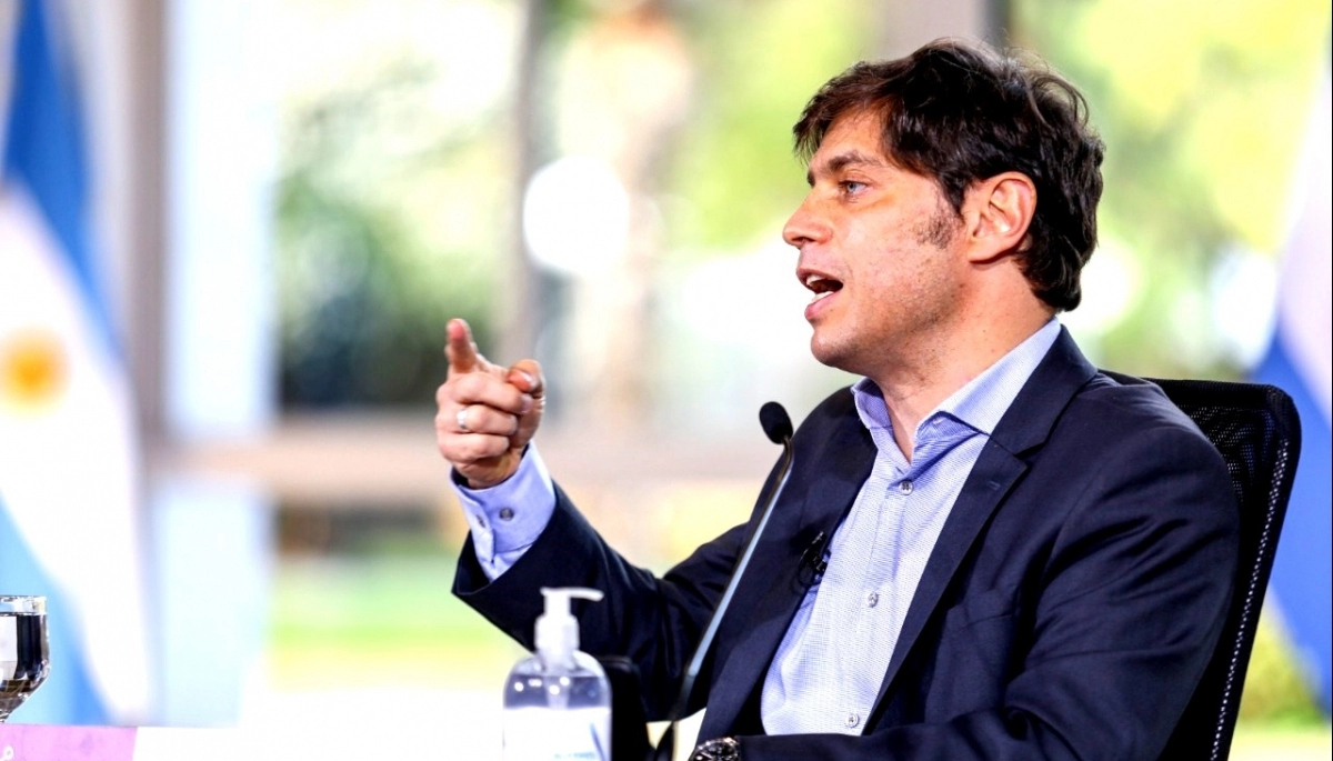 El pedido de Kicillof: “No podemos mostrar que estamos discutiendo internas”