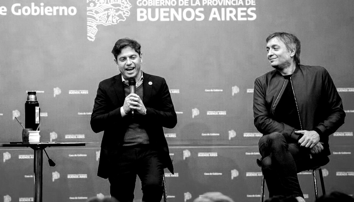 En el entorno de Kicillof festejan el apoyo de Máximo a la reelección en la Provincia