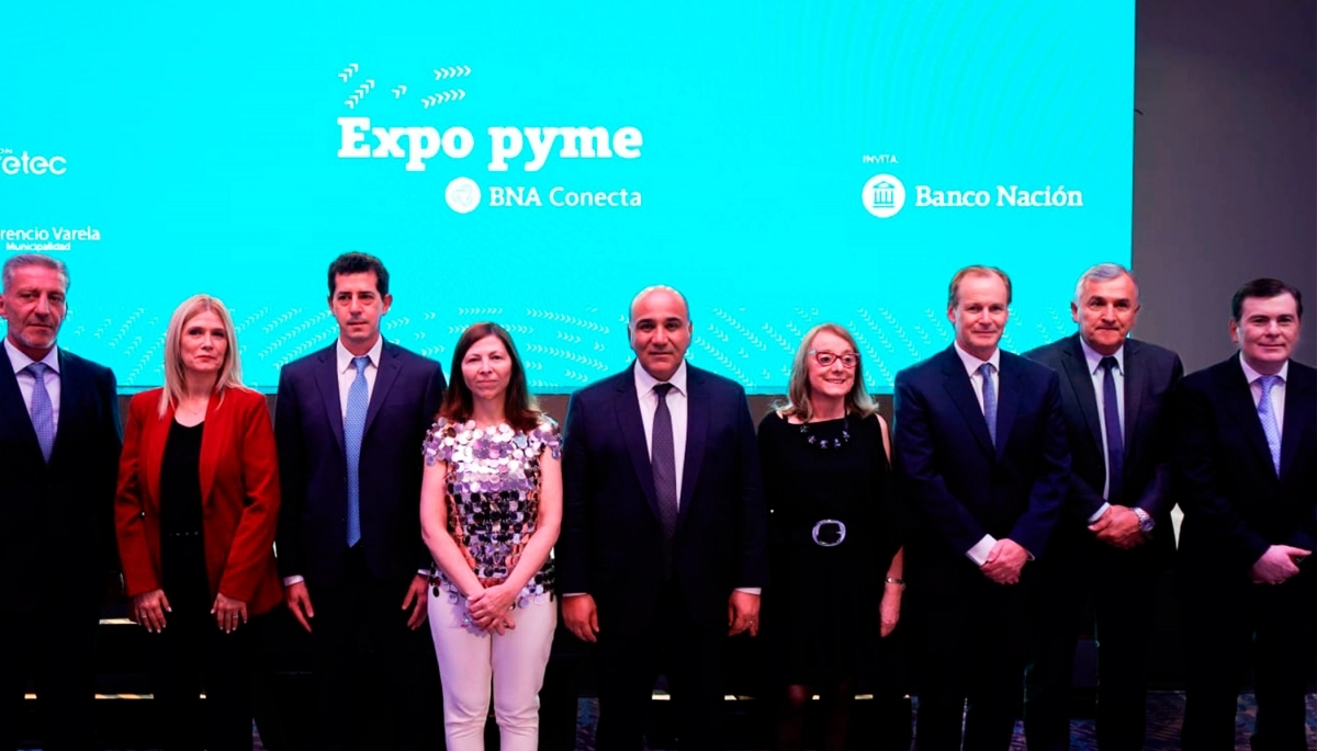 El Banco Nación lanzó el evento productivo del año: “ExpoPyME Banco Nación Conecta”