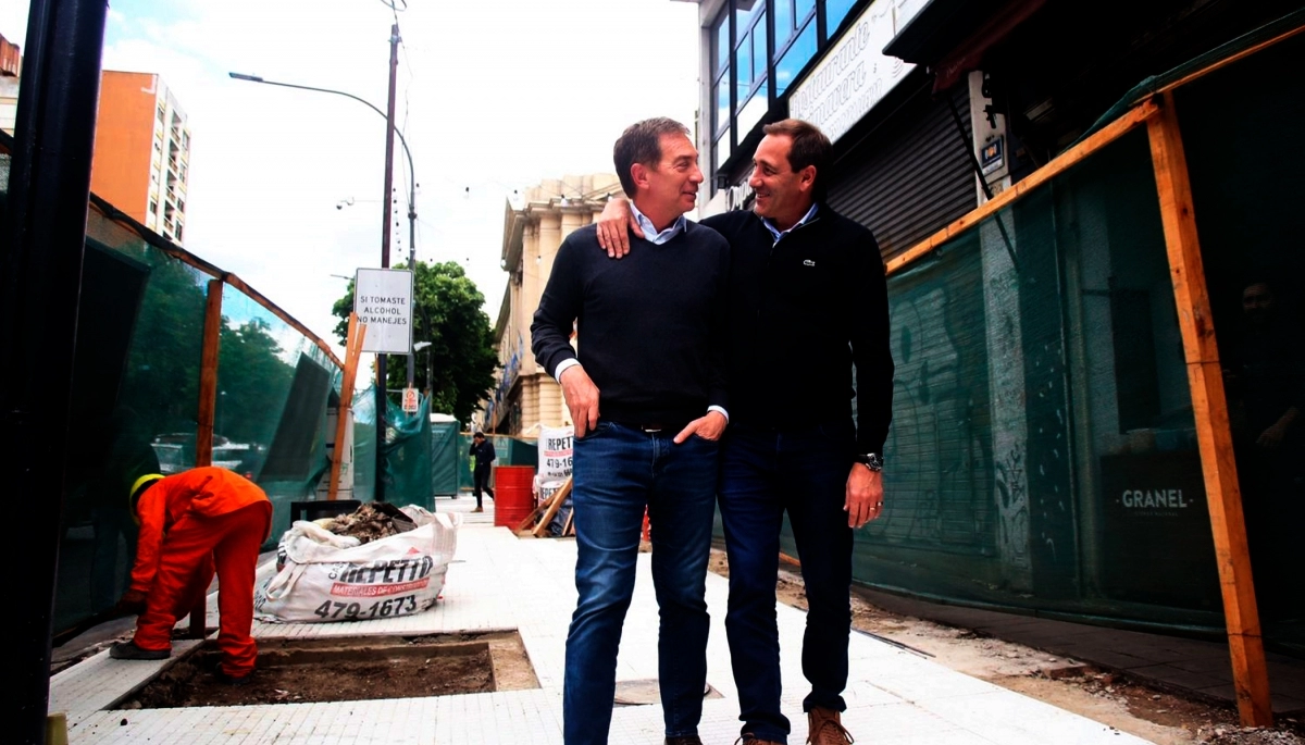 Santilli y Garro en La Plata: “Vamos a construir una alternativa al kirchnerismo en la Provincia”