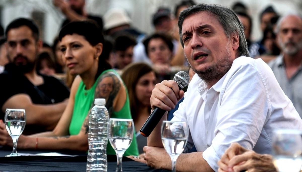 Máximo apuntó contra Macri: denunció que en sus cuatro años de gestión “no hizo nada”