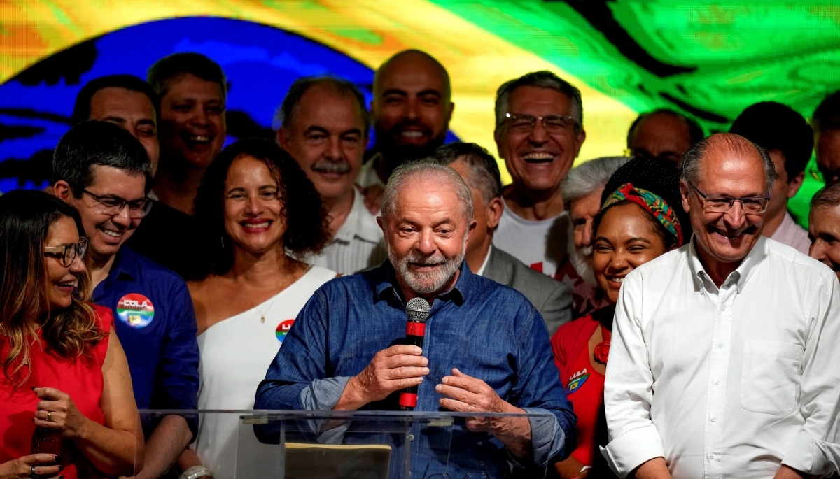 Alberto, Cristina, Kicillof y Larreta felicitaron a Lula por su triunfo frente a Bolsonaro