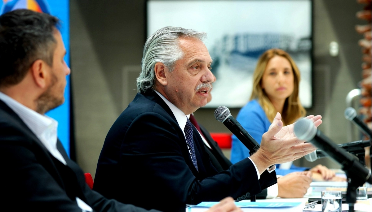 Alberto Fernández presentó el Plan Nacional de Adaptación y Mitigación al Cambio Climático