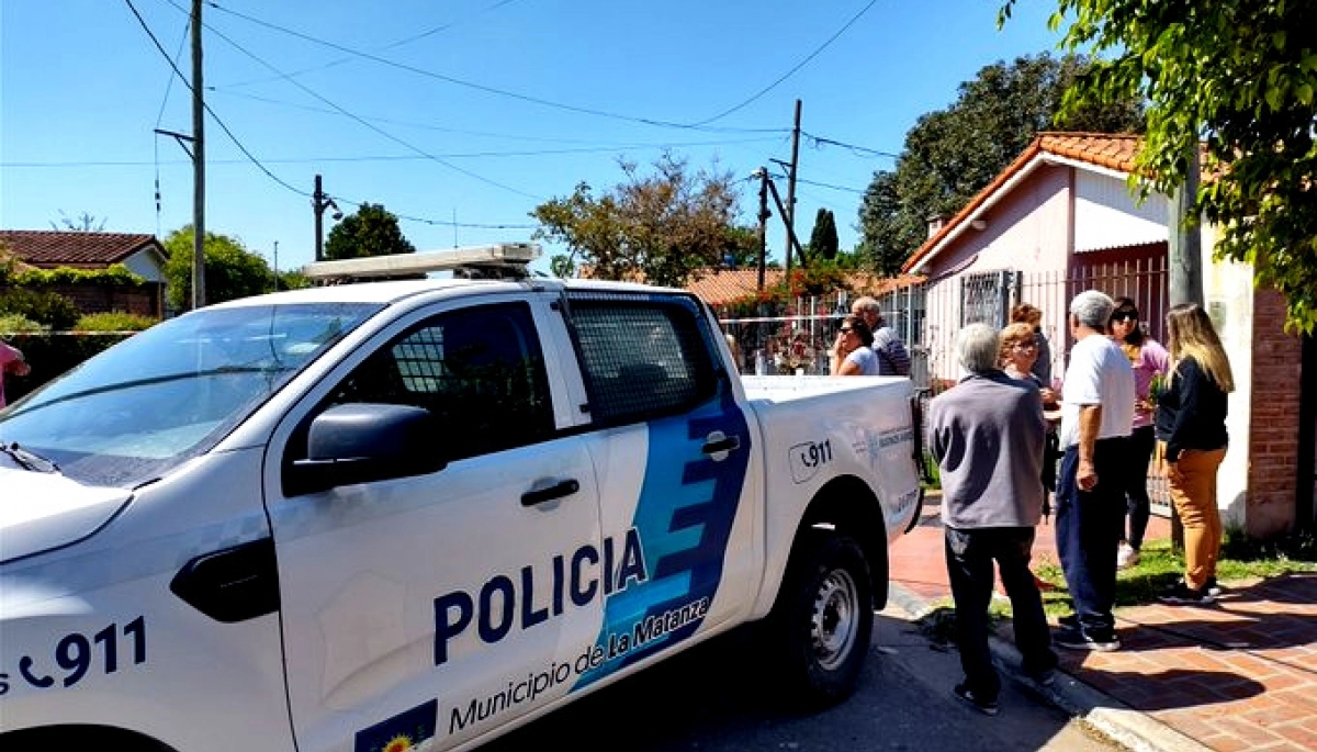 ¡Arde La Matanza! Entraron a la casa, la torturaron y la mataron para robarle