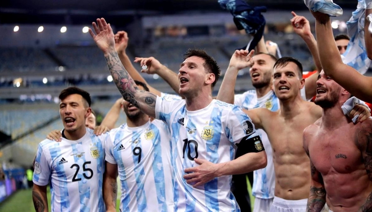 Arenga de Messi y mucha emoción: llega “Sean Eternos”, la serie del título en la Copa América