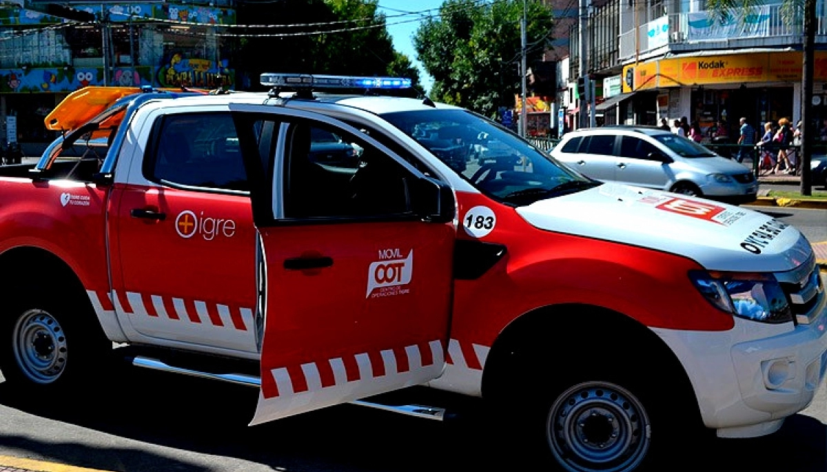 Don Torcuato: el COT detuvo a dos sujetos luego de perseguirlos y chocarlos