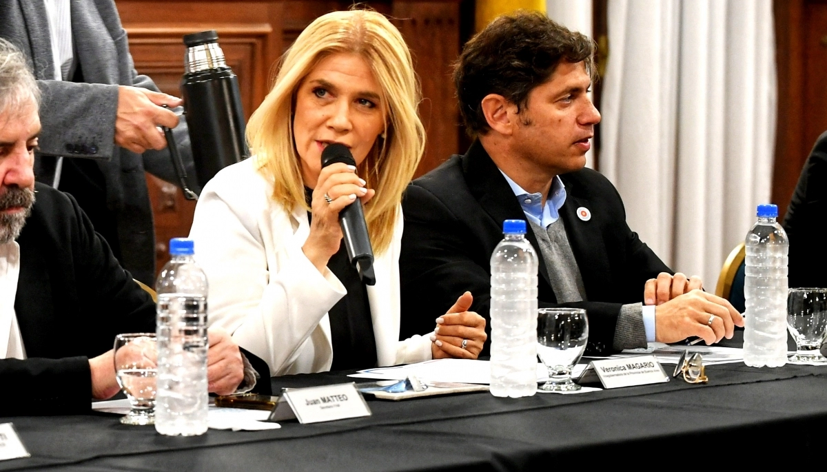 En la Cumbre de gobernadores, Magario instó a formar un bloque fuerte en Latinoamérica
