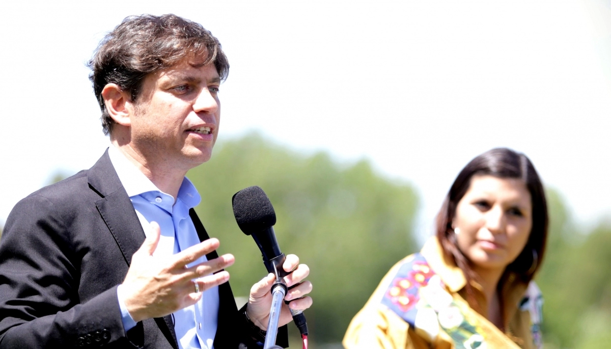 Kicillof propuso que La Plata, Berisso y Ensenada sean una sola Sección Electoral