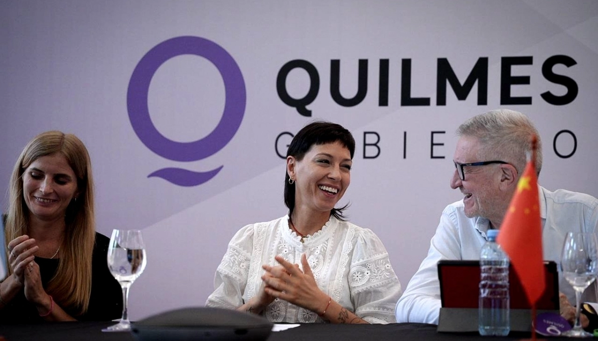 Quilmes firmó un acuerdo de Cooperación Internacional con la ciudad china de Mianyang