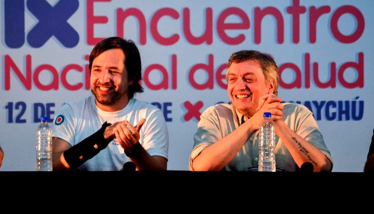 Máximo Kirchner participó del Encuentro Nacional de Salud: “El cambio somos nosotros”