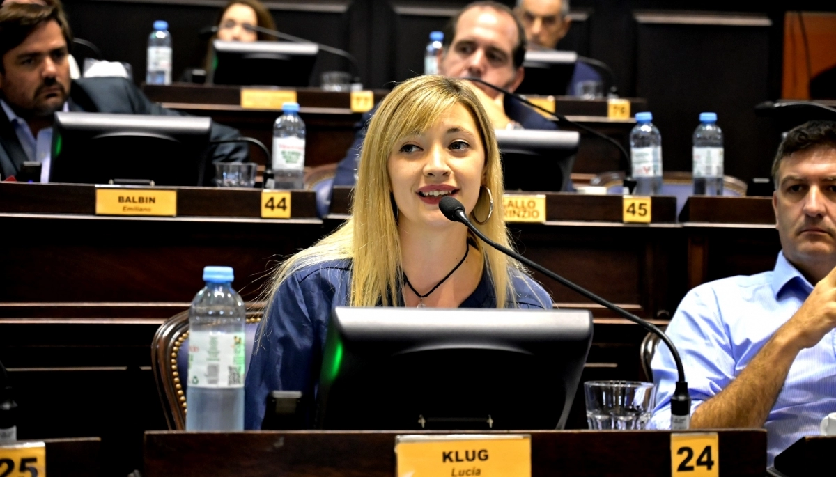 El ping pong de preguntas de Cronos: Lucía Klug, diputada bonaerense