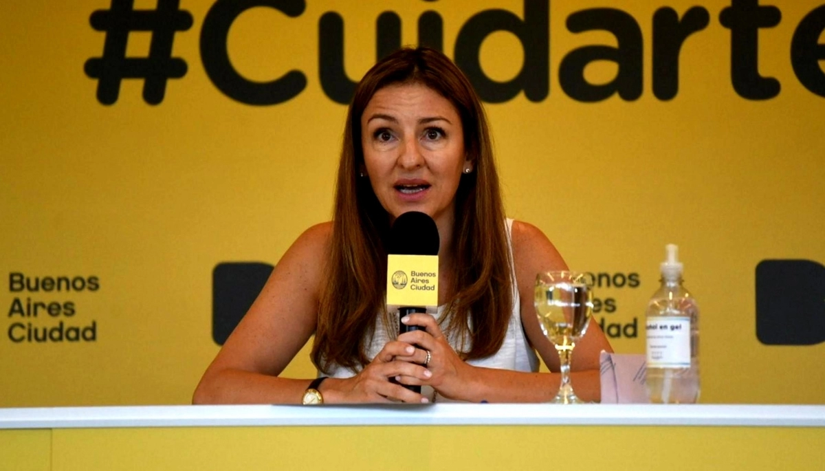 Soledad Acuña, confiada: “Puedo ser la primera mujer en gobernar la Ciudad”