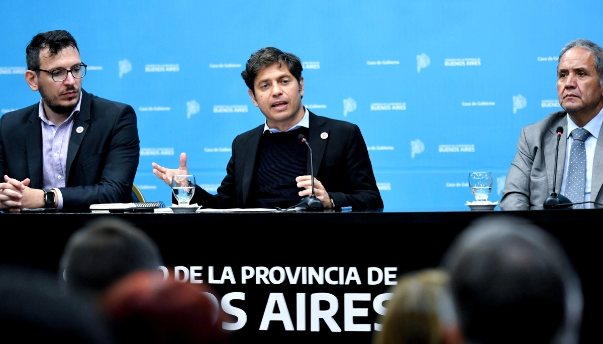 Tensión en la Legislatura: Kicillof dio un ultimátum y exigió la aprobación de la reforma del Bapro