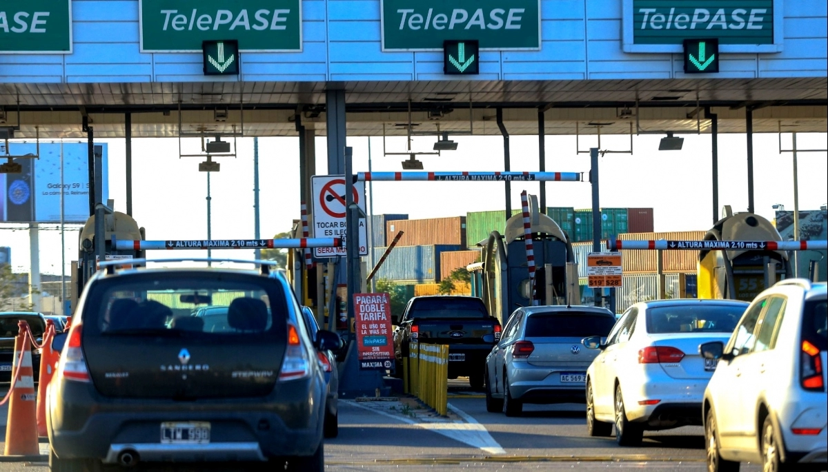 Otro golpe al bolsillo: nuevos aumentos en los peajes de la autopista La Plata-Buenos Aires