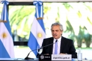 “No estoy pensando en la reelección”, dijo Alberto Fernández