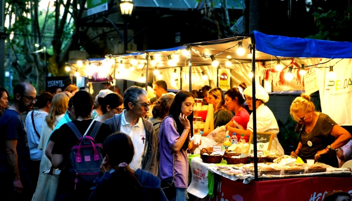 Vicente López: llega la feria de productos locales a Carapachay